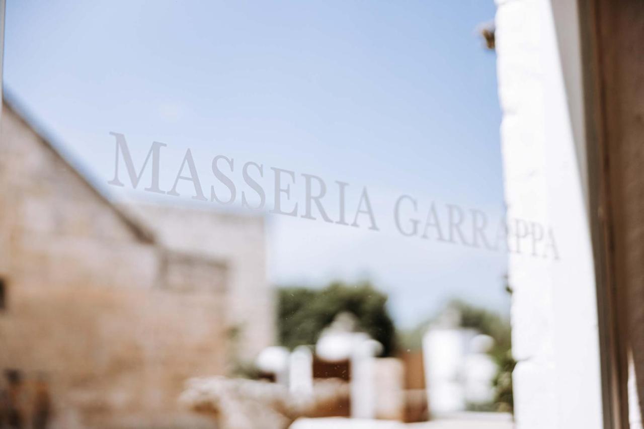 Masseria Garrappa Fasano Exteriör bild